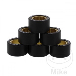 set of 6 variator rollers 13.0 g 20 x 17 mm