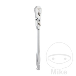 llave de carraca con cabeza giratoria 3/8z 305 mm