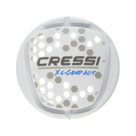 replacement dive regulator: gum push-button xs compact