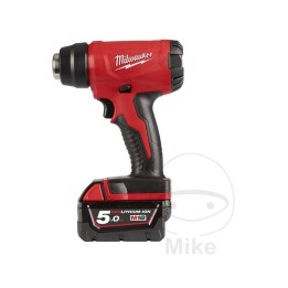 hot air blower with rechargeable battery 18v m18bhg-502c