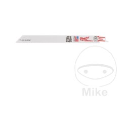 pack of 5 saber saw blades for metal 230x1.4 mm