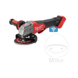 angle grinder with rechargeable battery 18v solo m18 onefsag125xpdb-0x