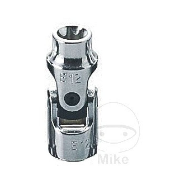 KO-KEN Llave de vaso torx E12 605.08.18