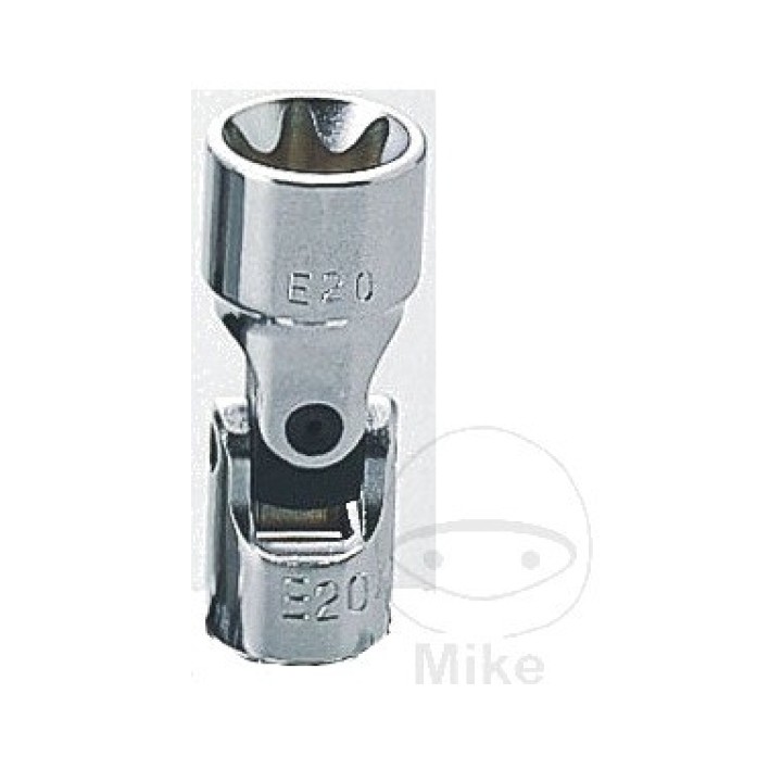 KO-KEN Llave de vaso torx E20 605.08.23