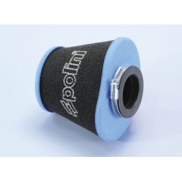 filter, power, conical  polini big evolution ø48 pwk (2030150)