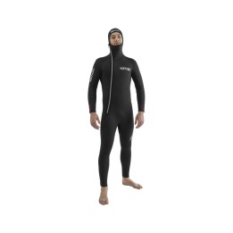traje de buceo neopreno hombre con capucha club 5 mm