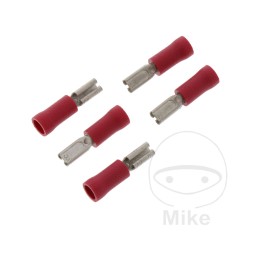 pack 5 connectors de cable femella d'endoll pla 0.5-1.5 2.8 mm