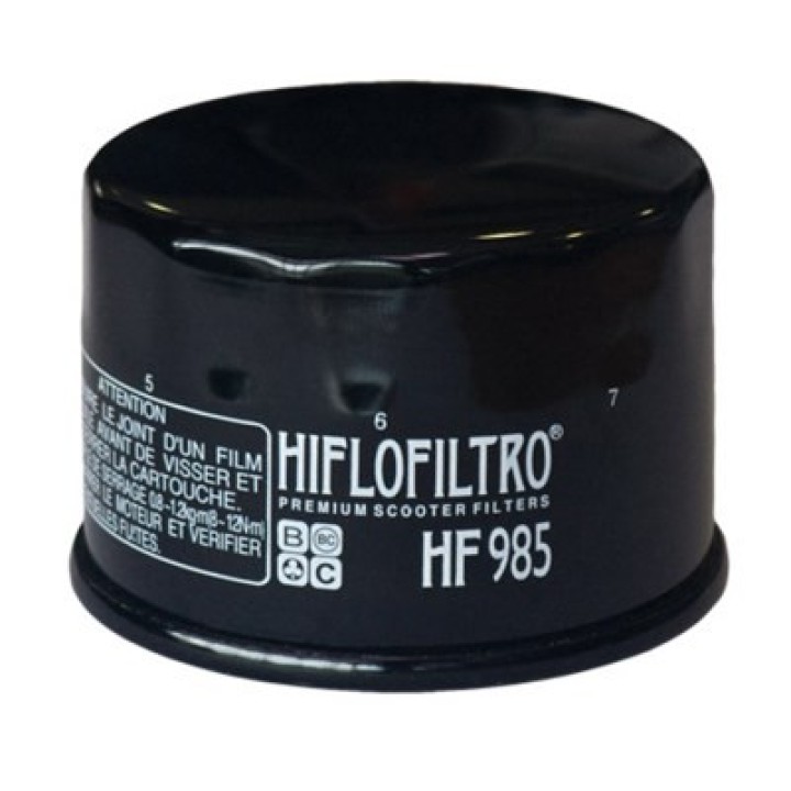 HIFLOFILTRO FILTER, OIL HF985 18804