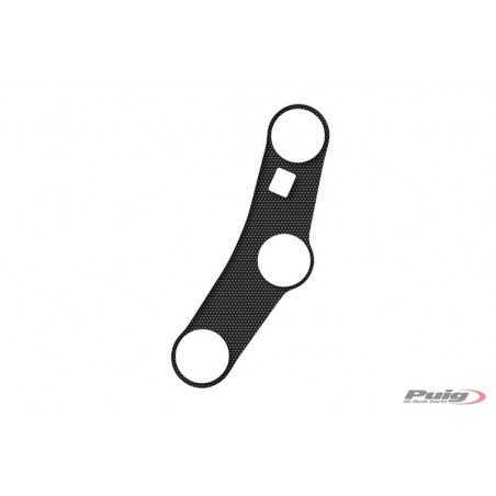 autocollant de protection rayé
