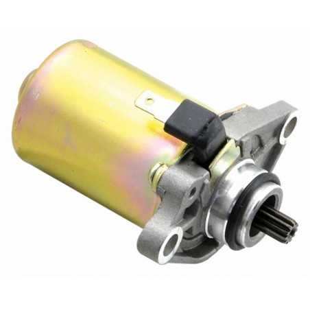 motor de arranque encendido