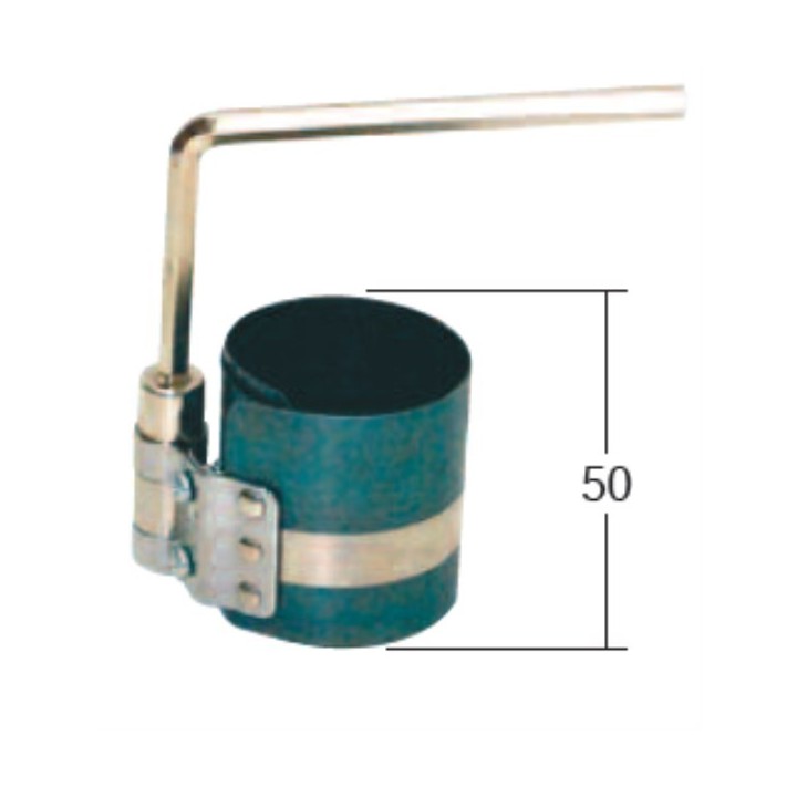 Compression ring for small motor pistons, 45-90mm