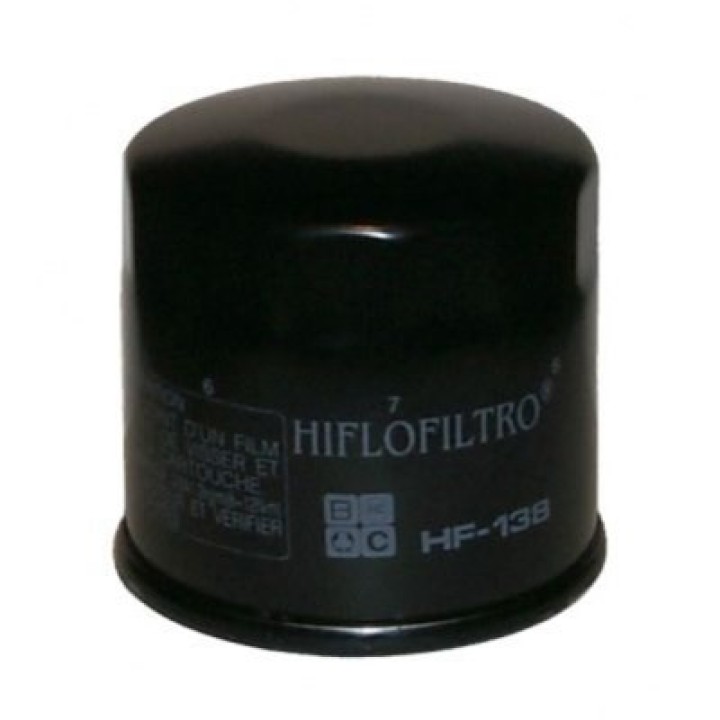 HIFLOFILTRO FILTER, OIL HF138B 18724