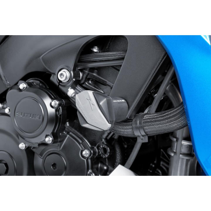 PUIG Rubber caps for R12 crash protectors - Set of 2 6378