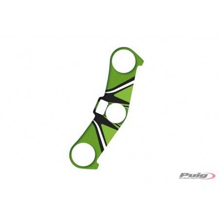 autocollant de protection rayé