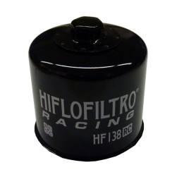 filtro de aceite para motor racing hf138rc
