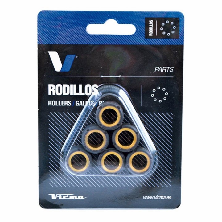 TECNIUM Roller set 18x14 - 10GR 15223