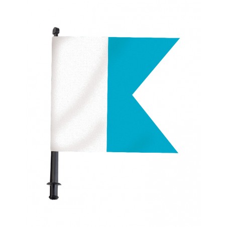 alpha flag for diving