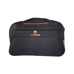 mala de viagem preta 30l