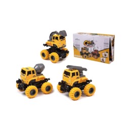 coches obras super frcicion