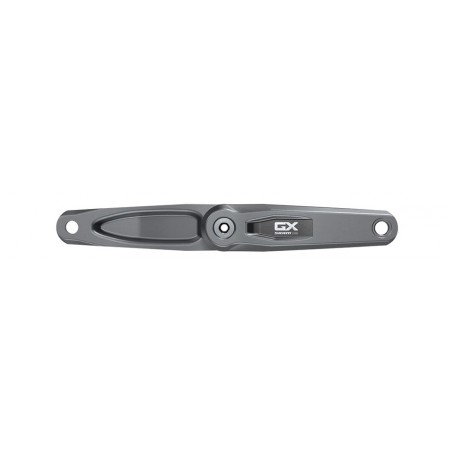 juego de bielas gx eagle e-mtb isis tornillo auto-extraible aluminio negro