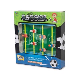 hrací fotbálek v krabici