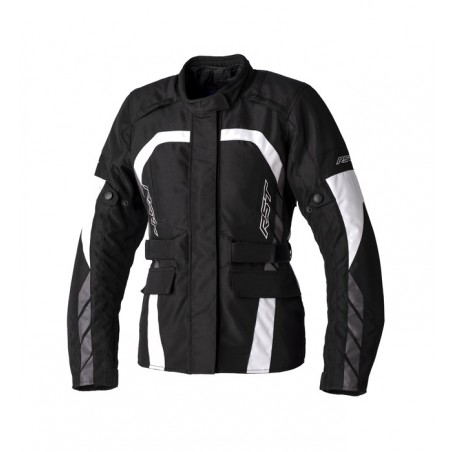 chaqueta textil de moto para mujer alpha 5 ce