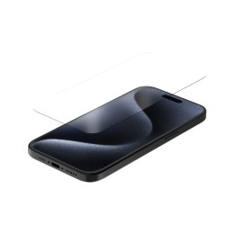 szkło hartowane ochronne na ekran telefonu komórkowego iphone 15 / pro