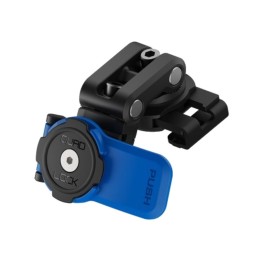 smartphone holder for motorcycle brake fluid reservoir