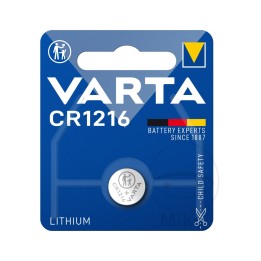 batteria al litio cr1216