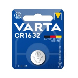 lithium battery cr1632