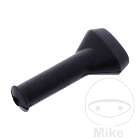 manguito de goma 3 polos conector de cable