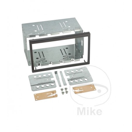 afwerking autoradio 2-din 115 mm