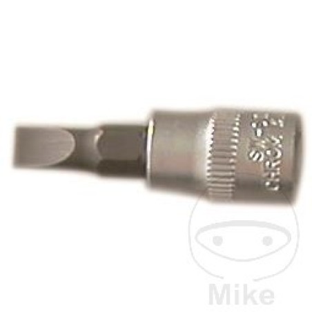 slotted screwdriver bit 1/4 6.5