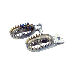 titanium footpegs
