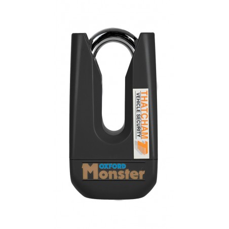 disk padlock monster
