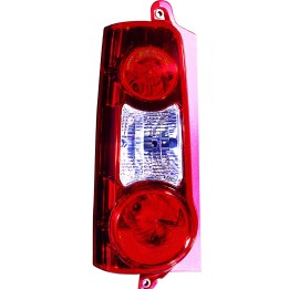 IPARLUX Piloto luz trasero izquierdo - Color blanco y rojo 16223733