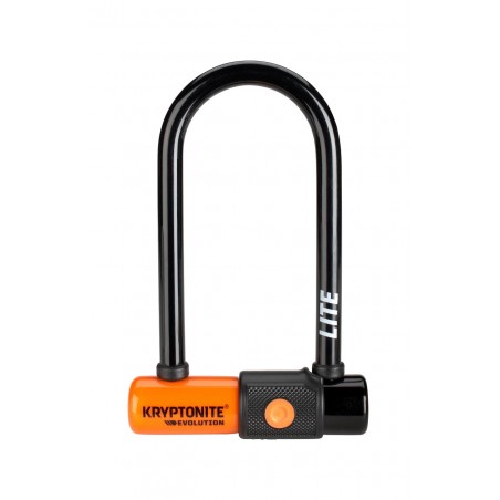 u-formet hængelås mod tyveri. evolution lite mini-6 (70x152)