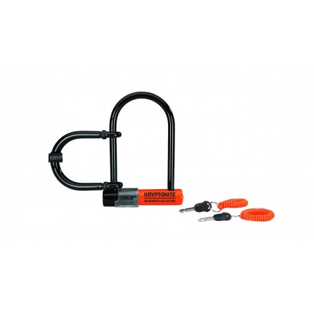 stöldskydd u-format lås messenger mini + (messenger extender) (95x165)naran