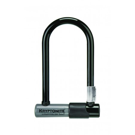 anti-theft u-shaped padlock kryptolok mini-7 w/flexframe-u bracket (82x178)