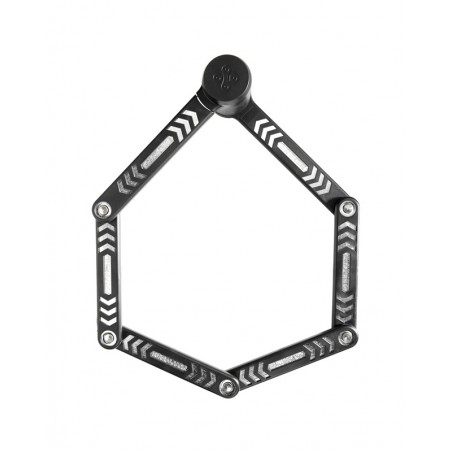 vikbart stöldskyddslås kryptolok 685 folding lock 5mm x 85cm