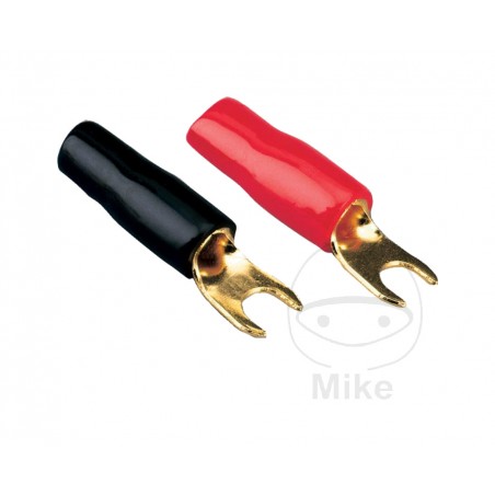 conjunto de 4 terminais de garfo 20 mm