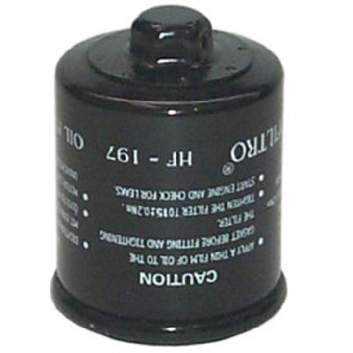 HIFLOFILTRO FILTER, OIL HF197 18764