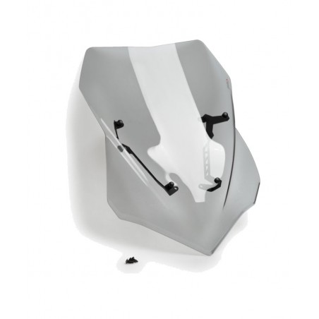 windshield screen dome for motorcycle touring ng