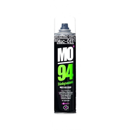 spray multiuso biodegradável mo94 - 400 ml (x12)