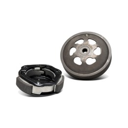 clutch and bell delta system ø107mm - para motores piaggio