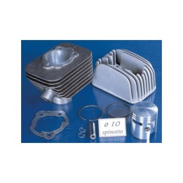 kompletní sada válce motoru z litiny ø43mm (bulón ø10mm)