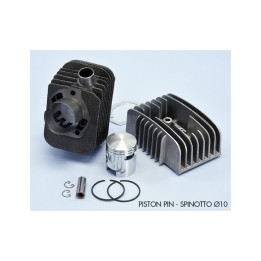 kit completo de cilindro de motor de ferro ø43mm (bulón ø10mm)