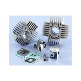 kit completo de cilindro do motor aluminio ø43,5mm