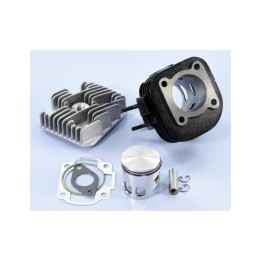 kit completo de cilindro de ferro ø47mm (bulón ø12mm) - yamaha / minarelli racing