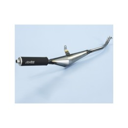 tubo di scarico completo tipo originale big evolution